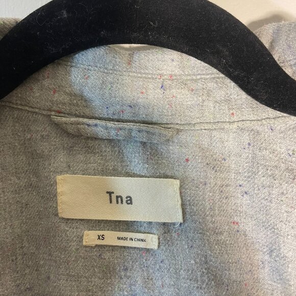 Flannel overshirt (TNA) - Picture 5 of 6
